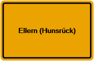 Grundbuchauszug Ellern (Hunsrück)